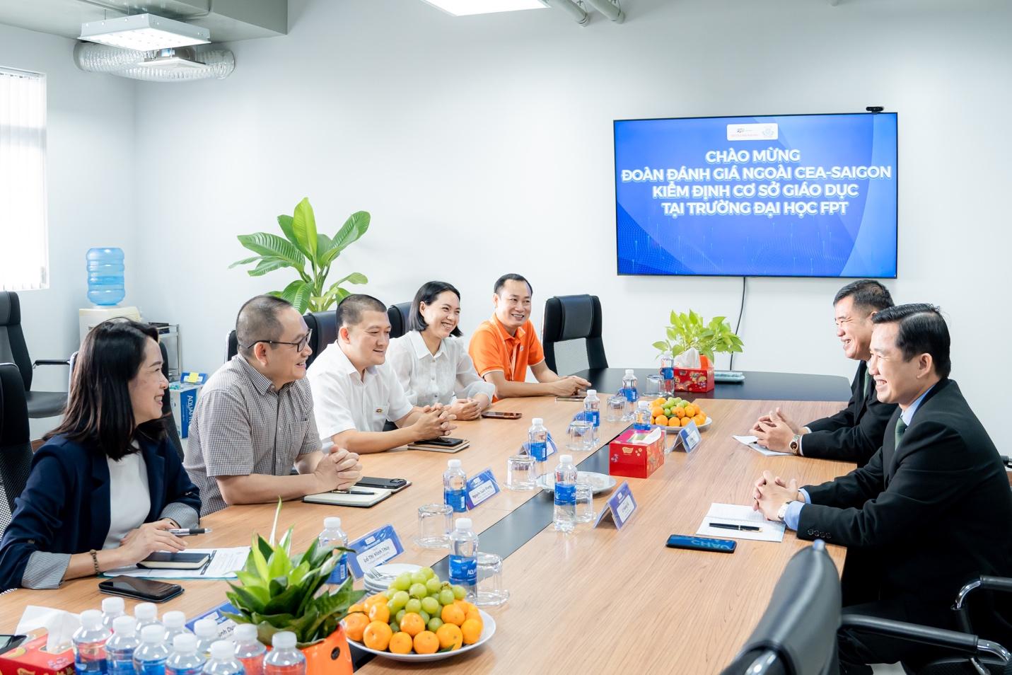 Hoàn thành khảo sát chính thức đánh giá chất lượng cơ sở giáo dục tại Trường ĐH FPT