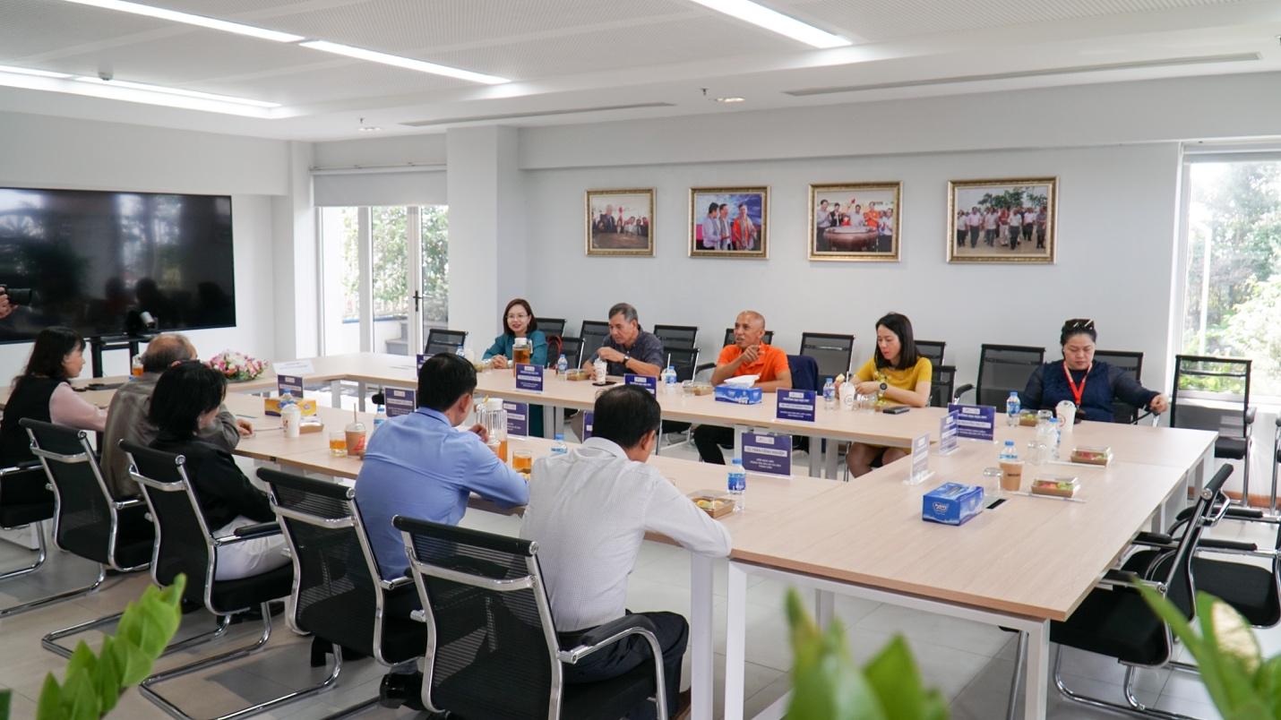 Hoàn thành khảo sát chính thức đánh giá chất lượng cơ sở giáo dục tại Trường ĐH FPT
