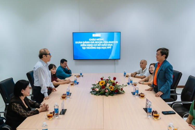 Hoàn thành khảo sát chính thức đánh giá chất lượng cơ sở giáo dục tại Trường ĐH FPT