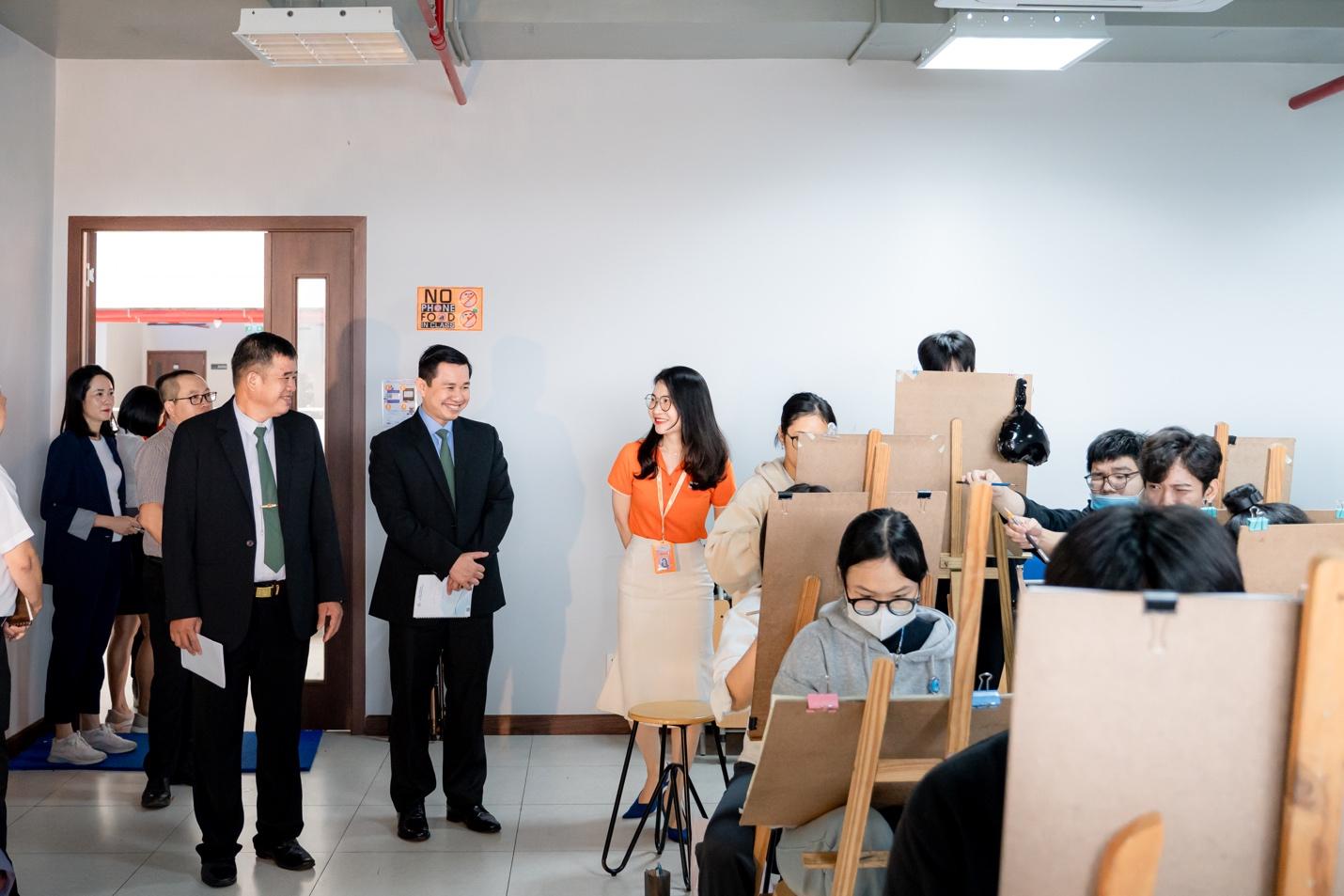 Hoàn thành khảo sát chính thức đánh giá chất lượng cơ sở giáo dục tại Trường ĐH FPT