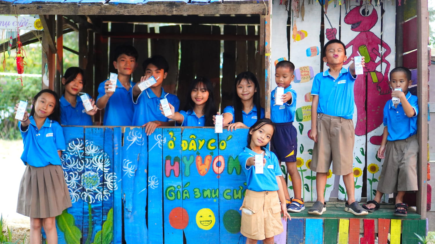 Quy VSF dong hanh cung Hope School