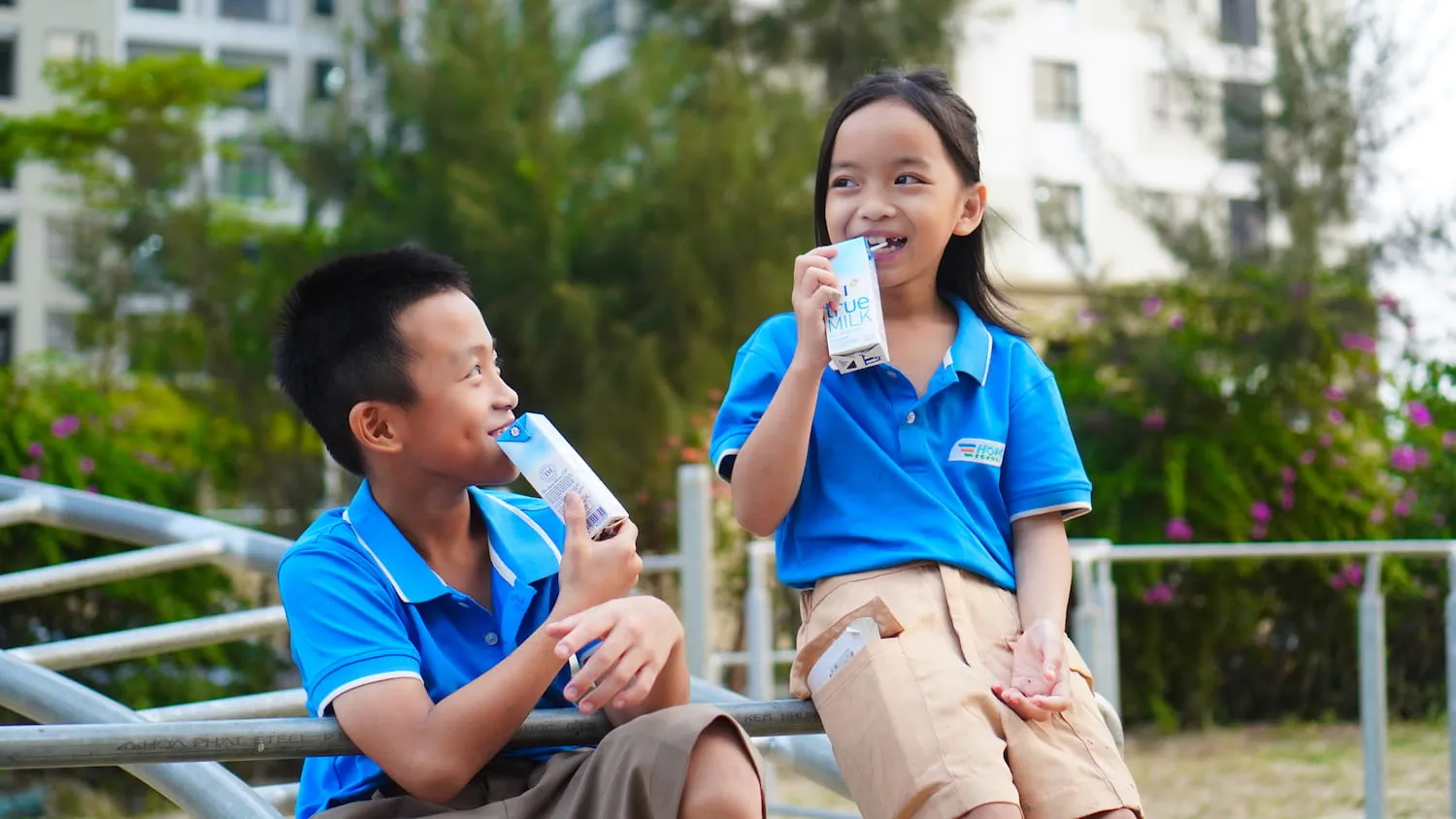 The Vietnamese Stature Foundation (VSF) Continues to Accompany Hope School Students in the 2024 - 2025 Academic Year