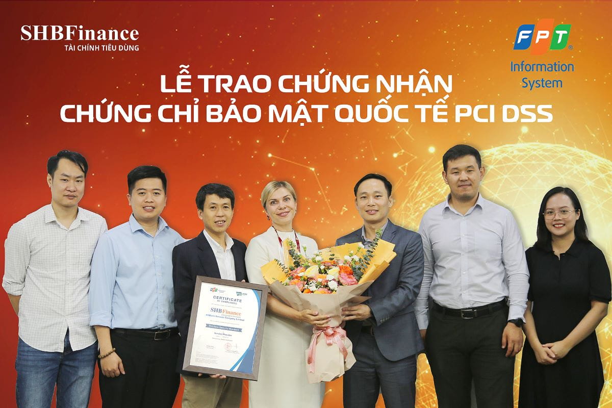 FPT IS and SHBFinance completed the PCI DSS compliance assessment