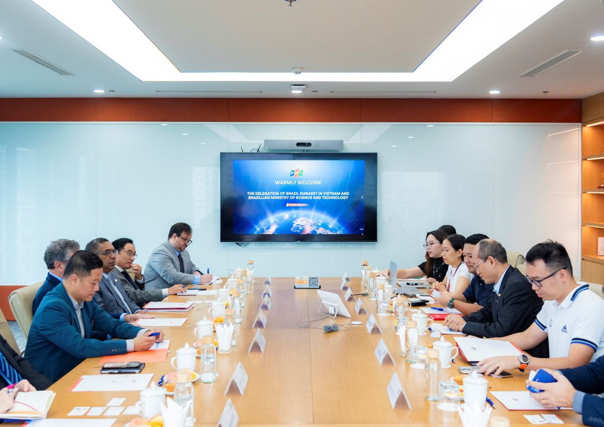 FPT Explores Collaborative AI Development Prospects with Brazil's Ministry of Science, Technology, and Innovation