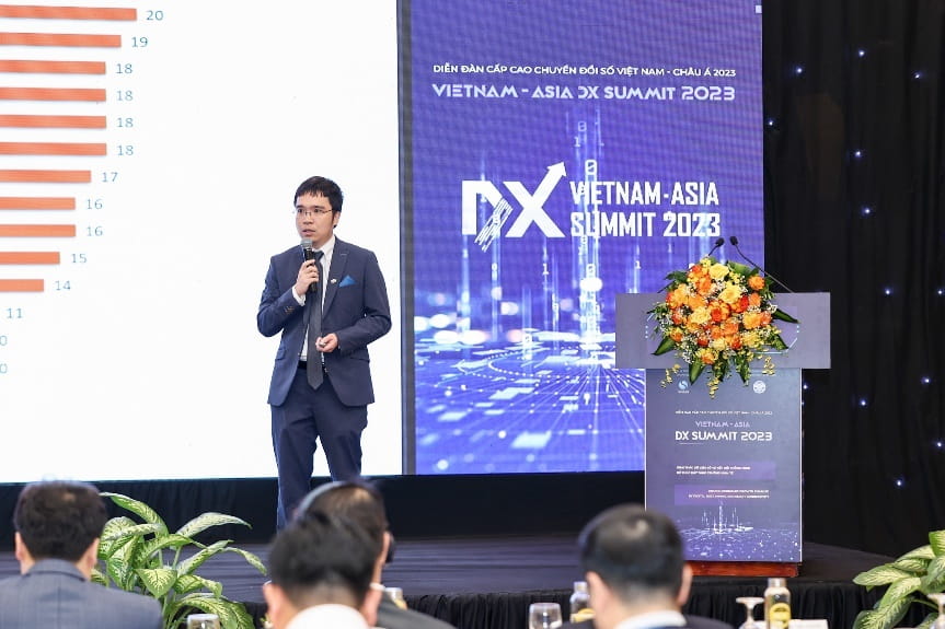 FPT showcased Digital Data Ecosystem at ASIA DX Summit 2023