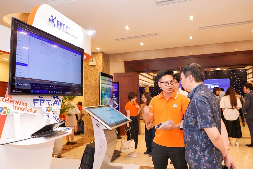FPT showcased Digital Data Ecosystem at ASIA DX Summit 2023