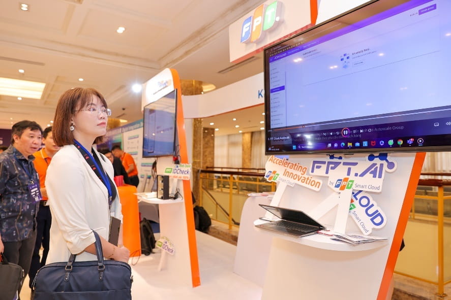 FPT showcased Digital Data Ecosystem at ASIA DX Summit 2023