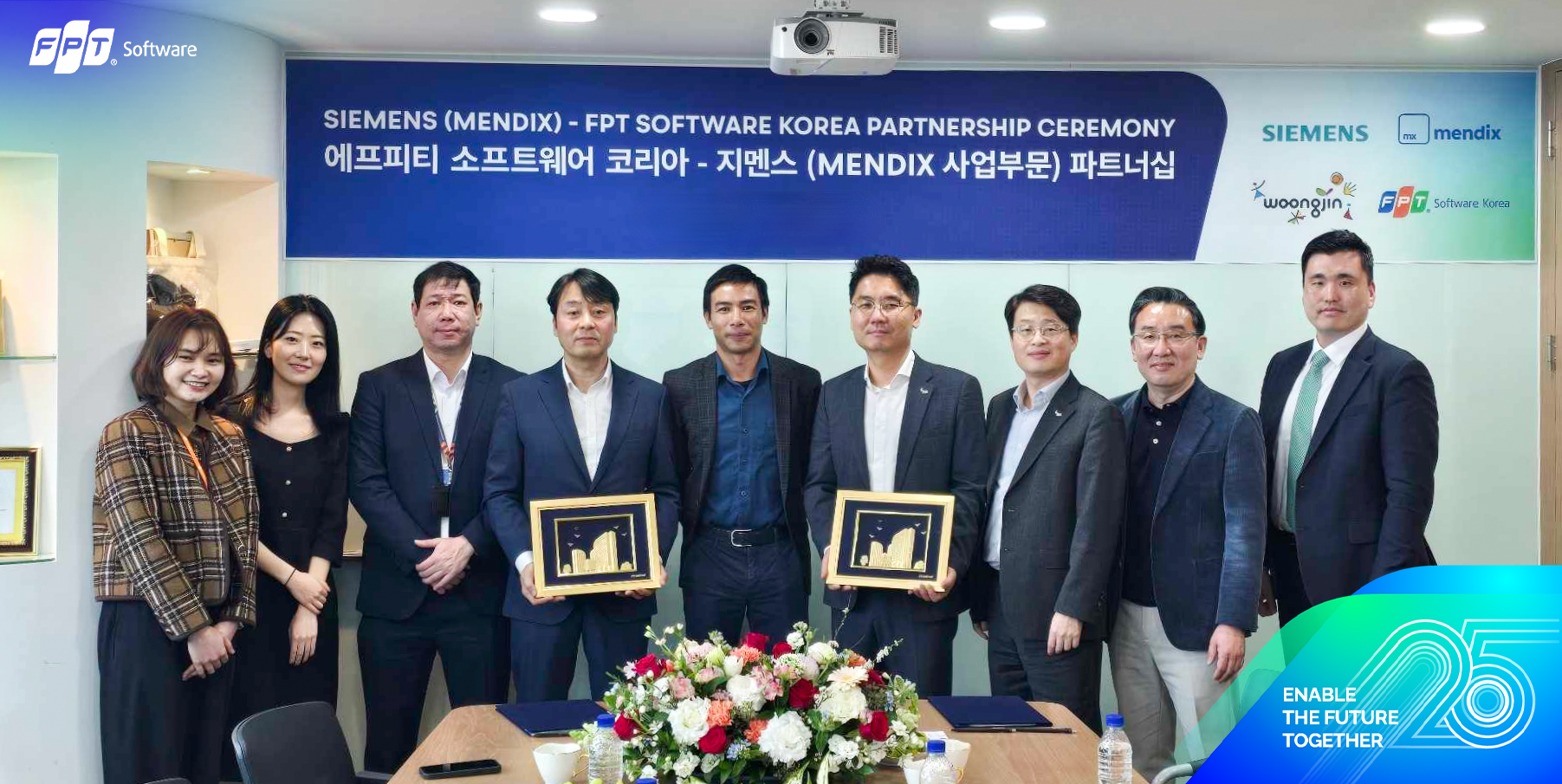 FPT Software Partners with Siemens to Provide Low-code Platform Mendix in Korean and Japanese Markets