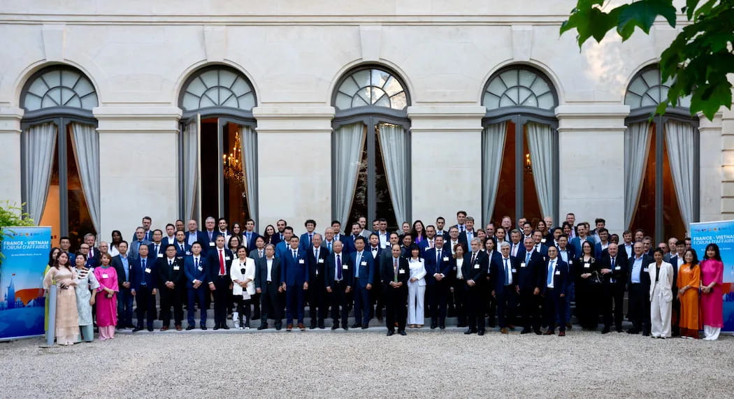 FPT Co-hosted France-Vietnam Business Forum, Emphasising a Sustainable Future Driven by Technology