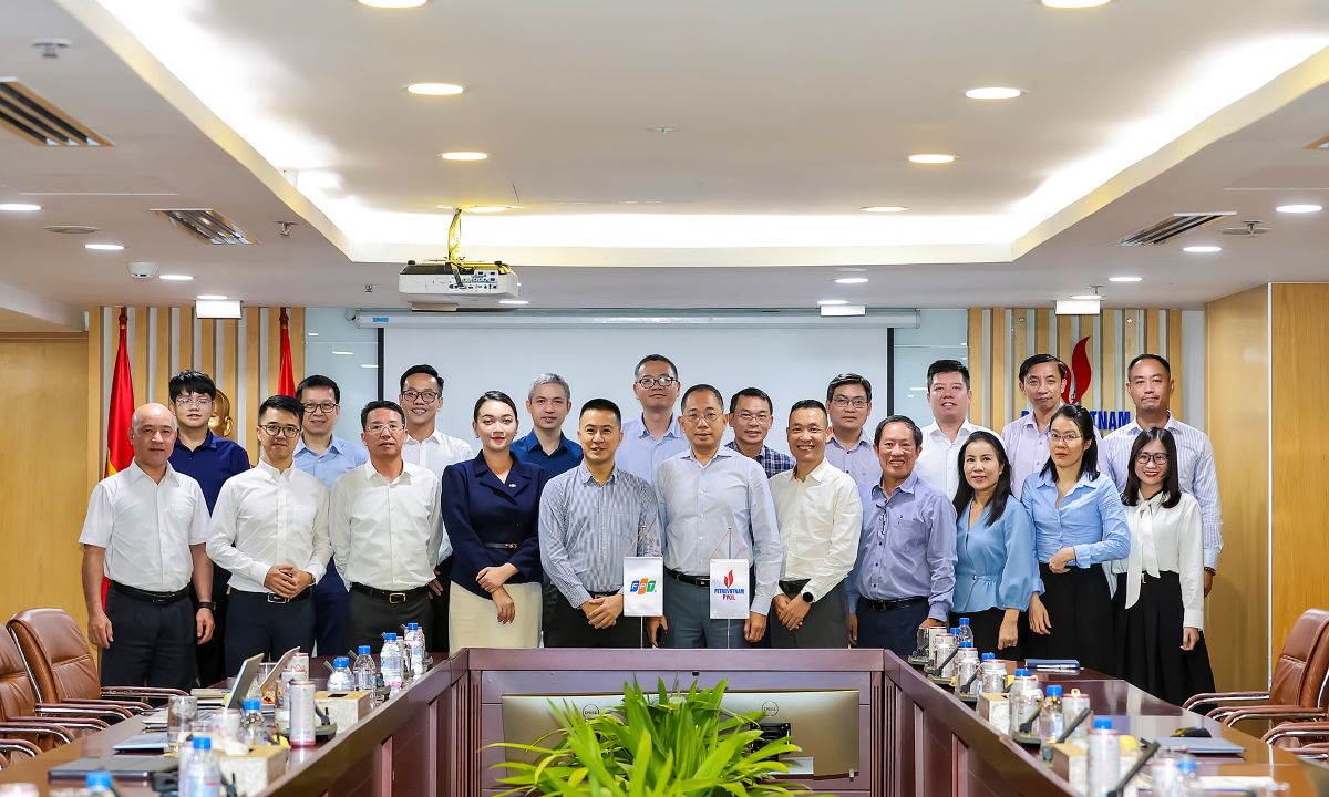 FPT Consults PVOIL on Comprehensive Digital Transformation Roadmap