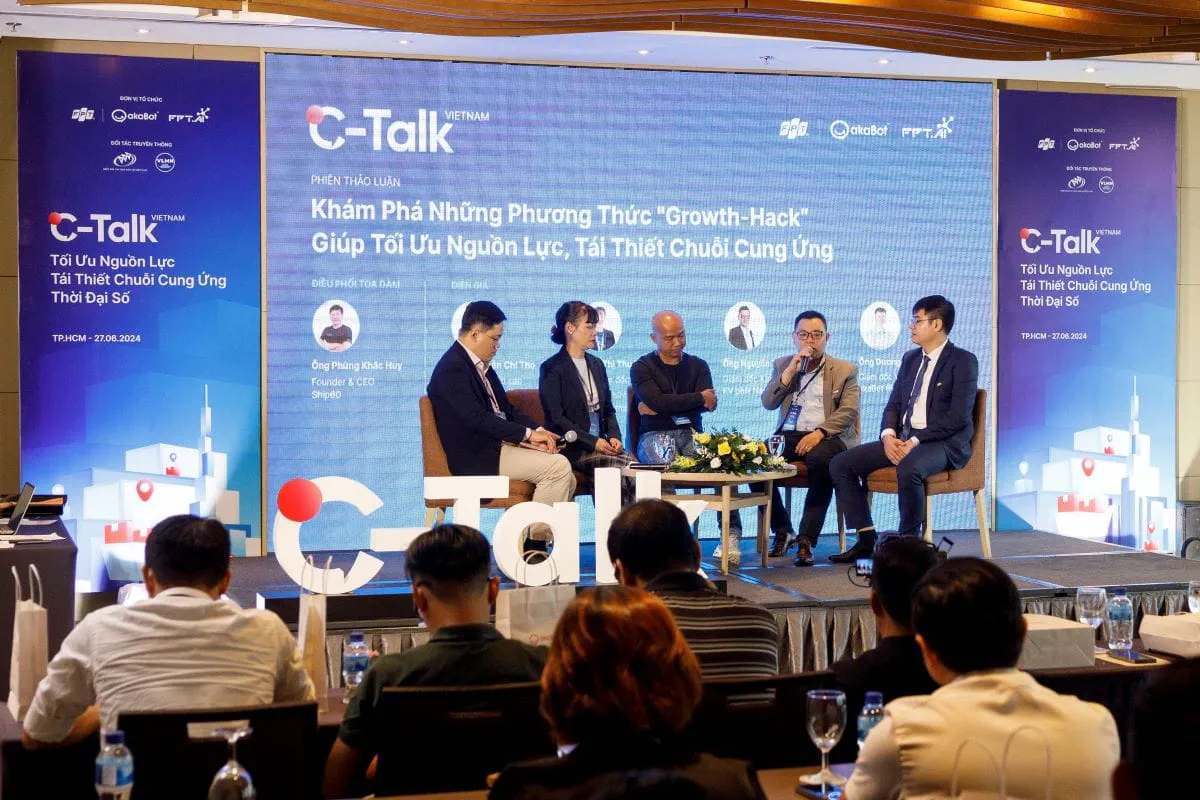 C-Talk Vietnam – Innovating Technology Solutions for Resource Optimization and Supply Chain Revitalization