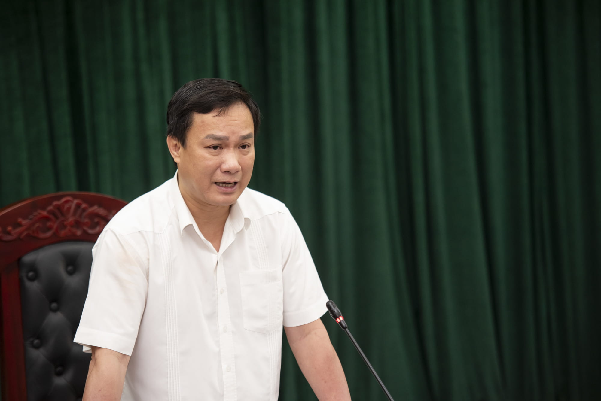 Chủ tịch UBND tỉnh Hải Dương