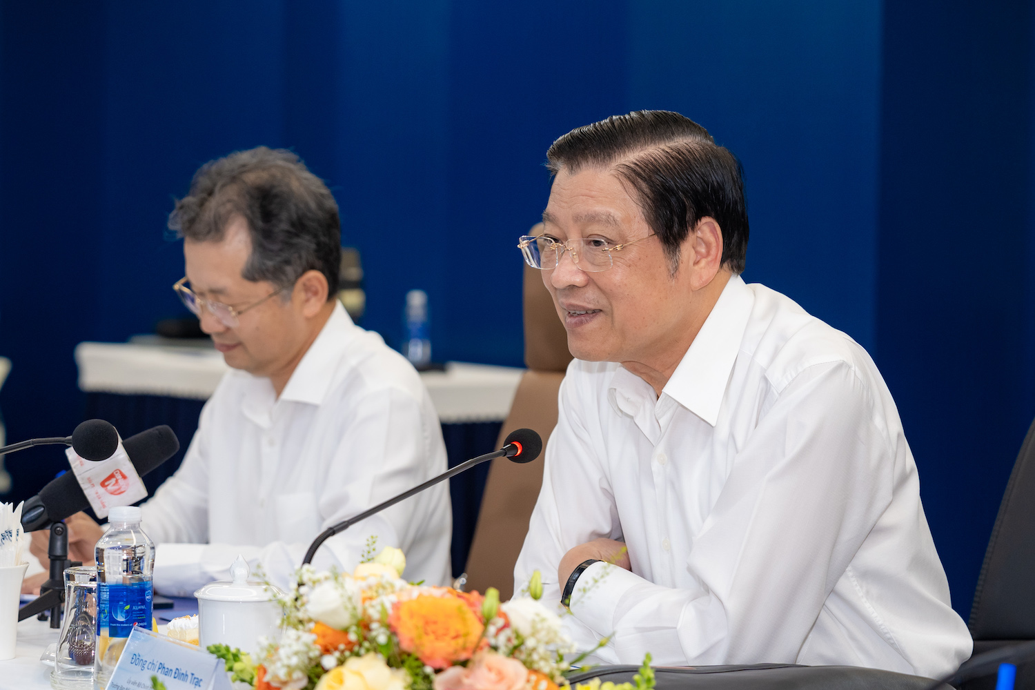 Đồng chí Phan Đình Trạc