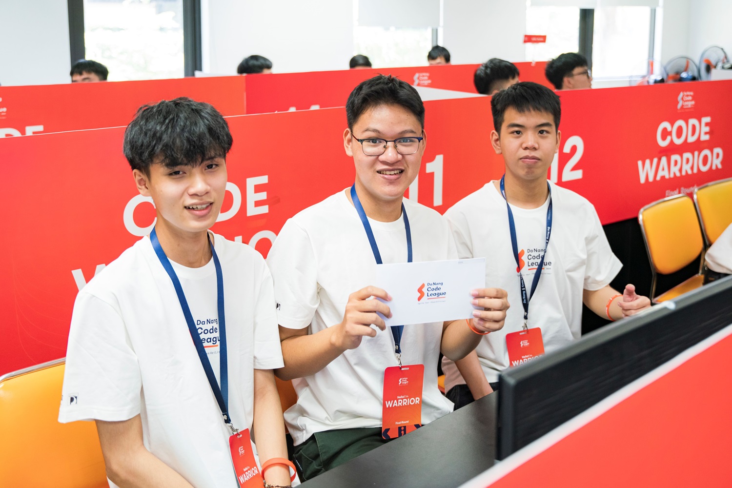 Da Nang Code League là sân chơi giúp các thí sinh kết nối với cộng đồng công nghệ và cọ xát với các bài toán lập trình hấp dẫn.