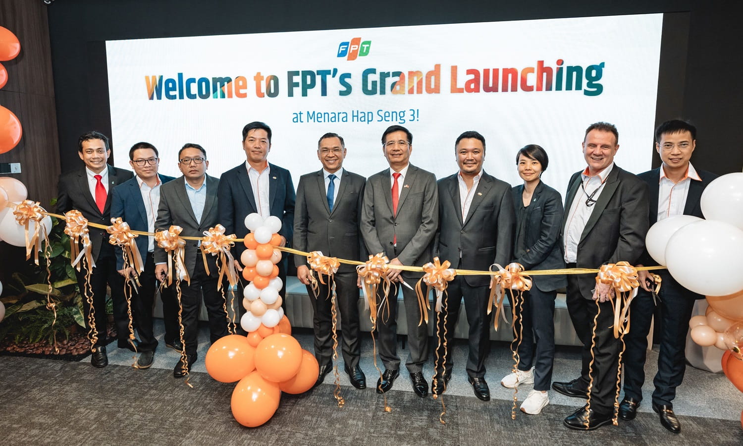 FPT Opens New Office in Kuala Lumpur, Malaysia