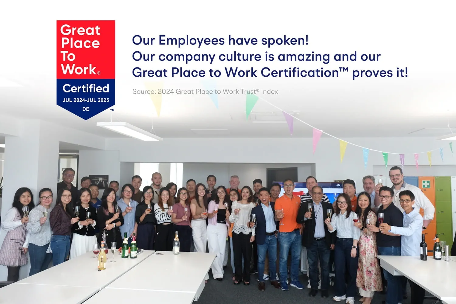 FPT Software Earns Great Place to Work Certification for German Subsidiary