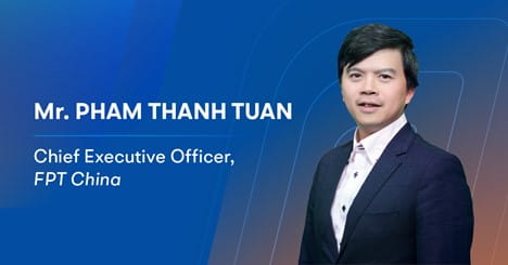 Tân CEO FPT China: sở hữu 20 năm kinh nghiệm thương trường