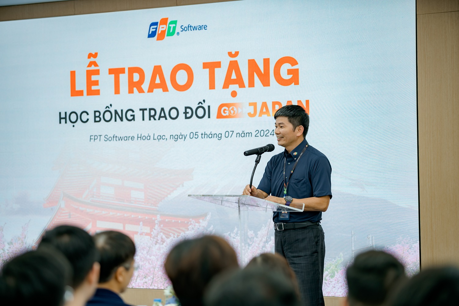 Ông Đỗ Văn Khắc - Phó Tổng Giám đốc FPT Software kiêm Tổng Giám đốc FPT Japan