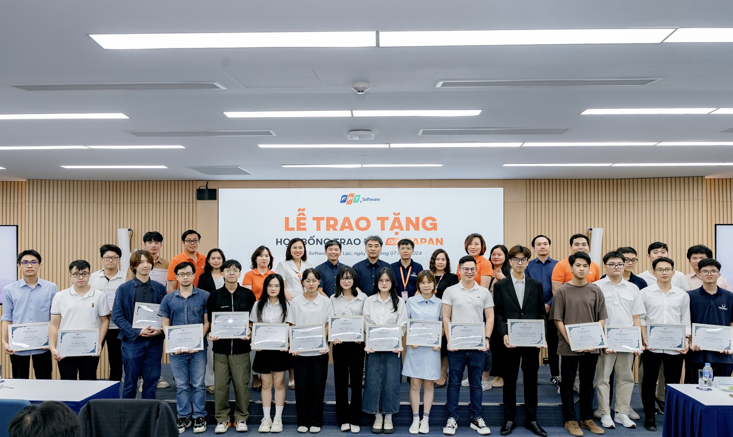 FPT Software trao 21 suất học bổng tới Nhật Bản trị giá lên tới 46.000 USD 