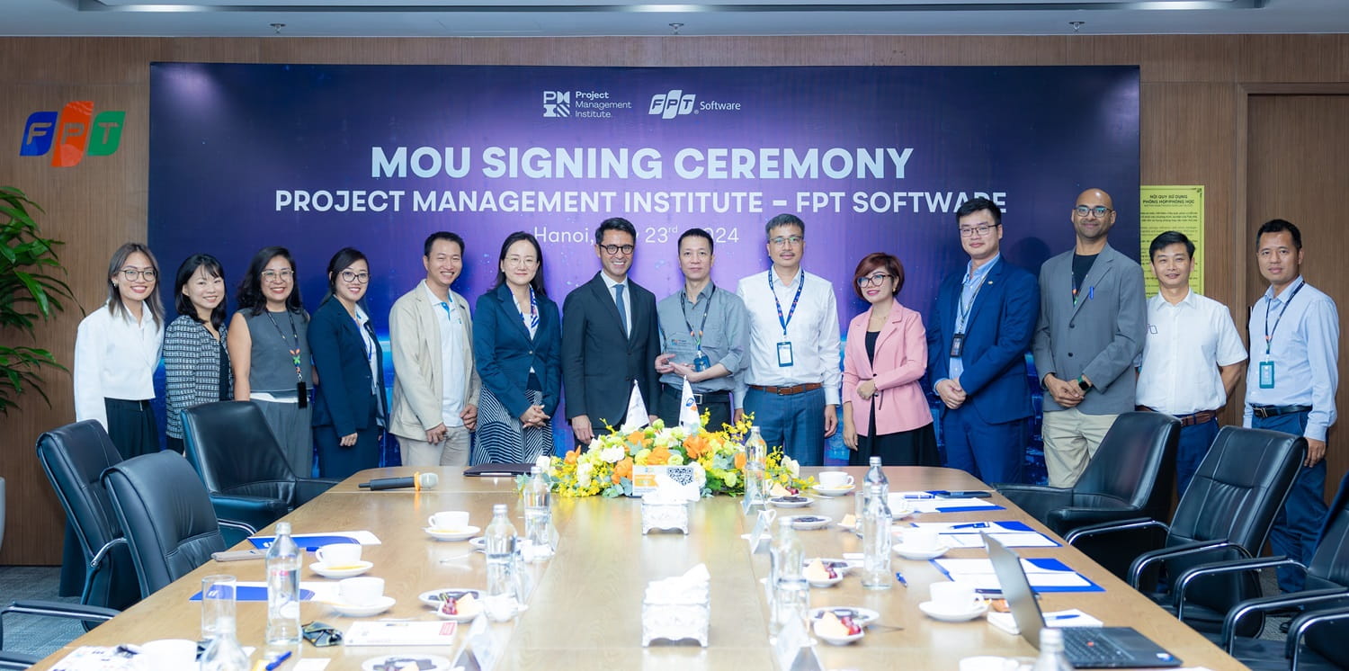 FPT Software and Project Management Institute Forge Strategic Partnership, Driving Talent Development and Innovation