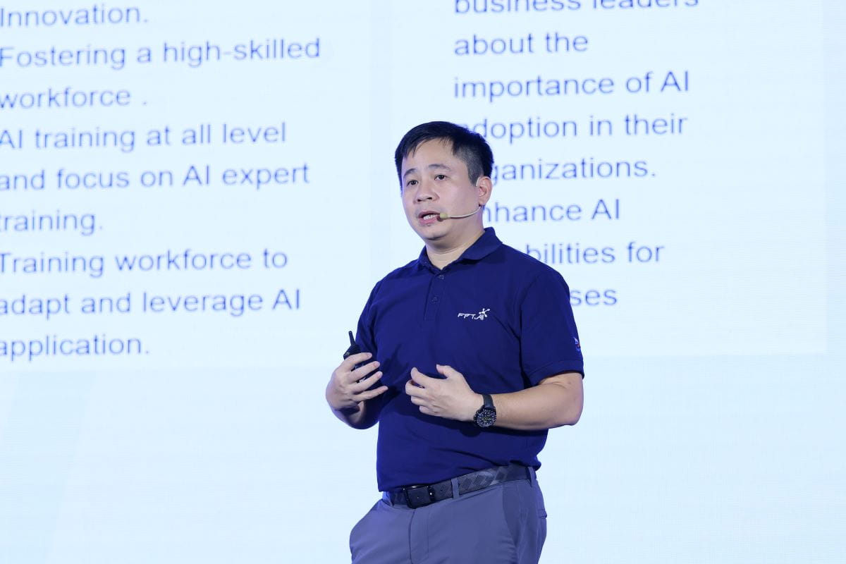 FPT Smart Cloud's CEO affirmed FPT's commitment to promoting Sovereign AI in Vietnam