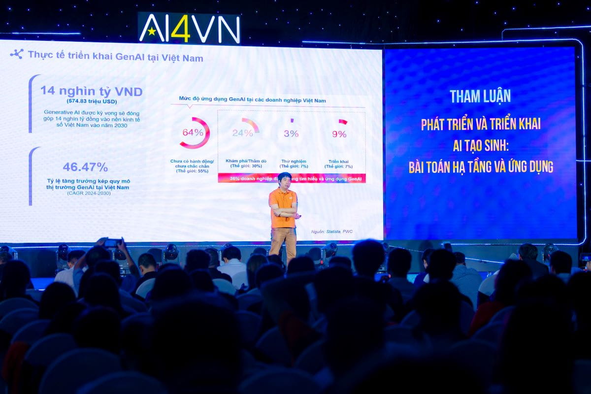 Dr. Tran The Trung: Infrastructure poses a significant barrier for Vietnamese enterprises in accessing Generative AI