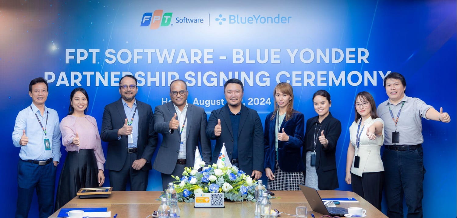 FPT Software và Blue Yonder hợp tác thúc đẩy chuyển đổi số tại Đông Nam Á