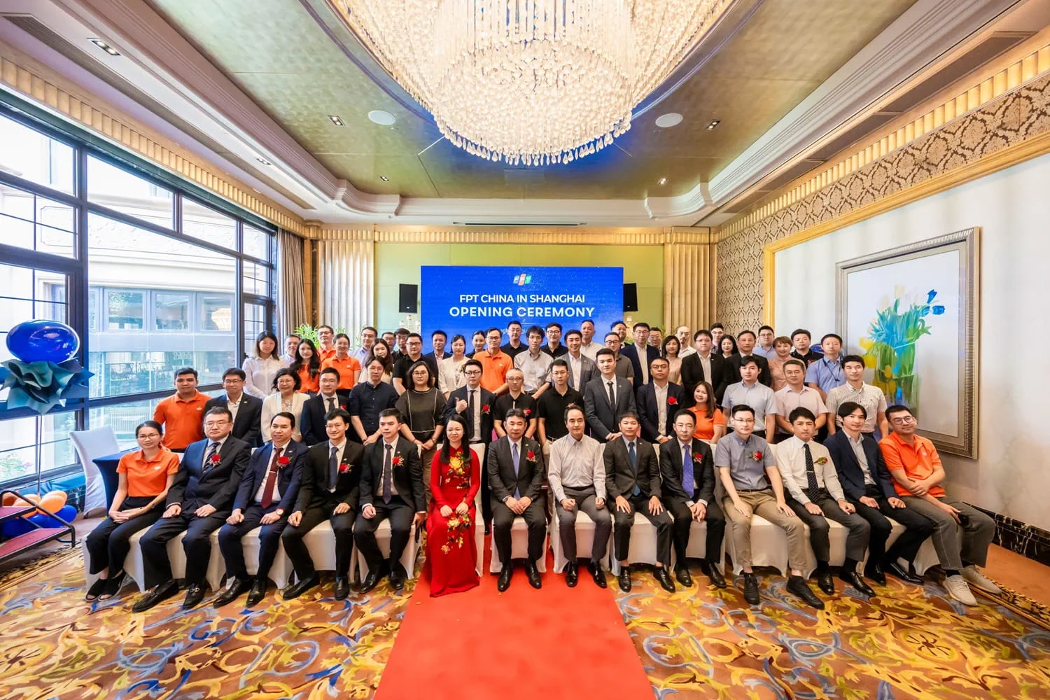 FPT Opens Celebrate Its New Office in Shanghai, China