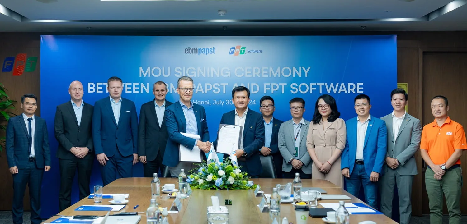 FPT to Boost Digital Transformation for World’s Leading Fan and Motor Manufacturer ebm-papst