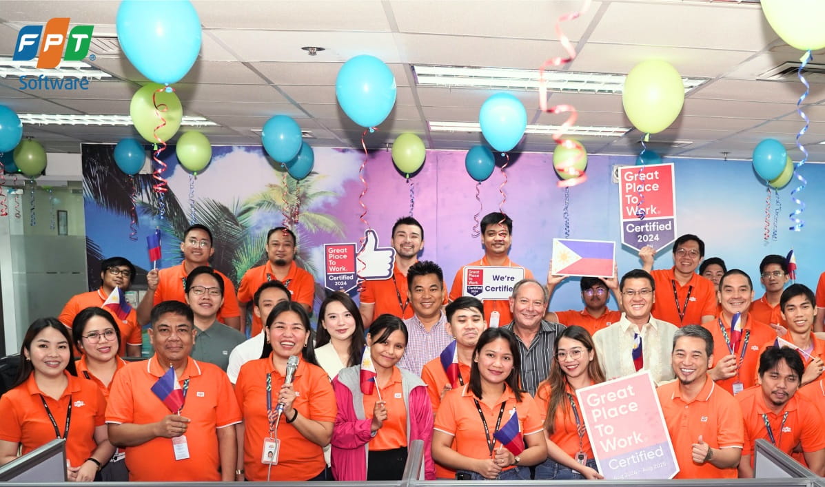FPT Software earns Great Place to Work® Certification in the Philippines