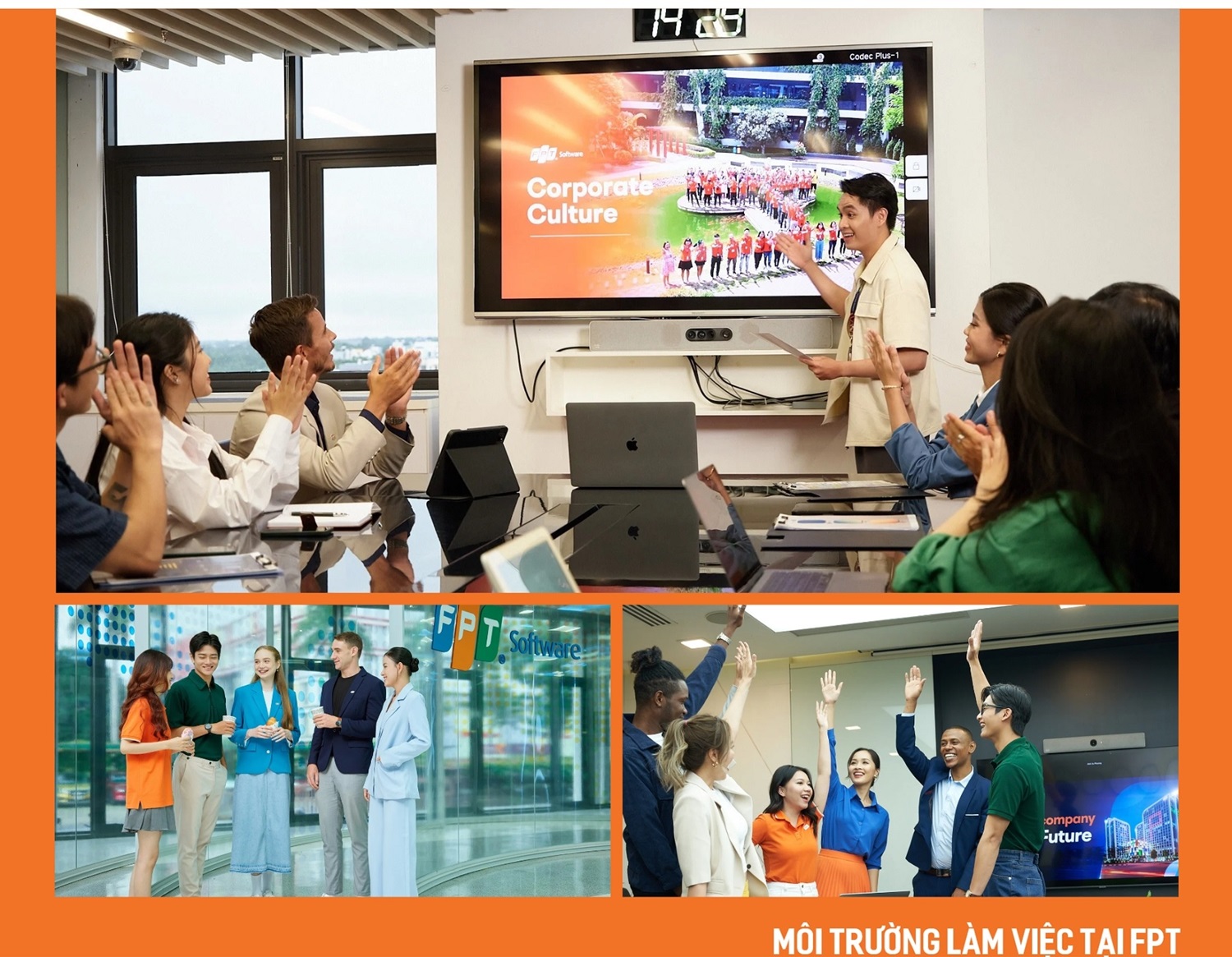 Môi trường làm việc tại FPT