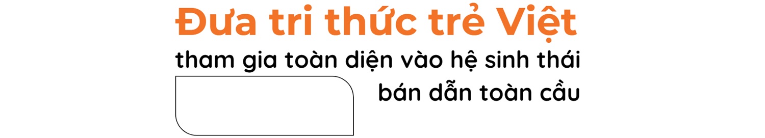 Đưa tri thức trẻ Việt tham gia vào hệ sinh thái bán dẫn toàn cầu