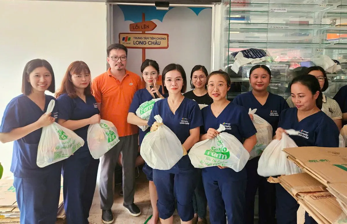 Mr. Hoang Chi Hieu on his meaningful journey to Tuyen Quang.