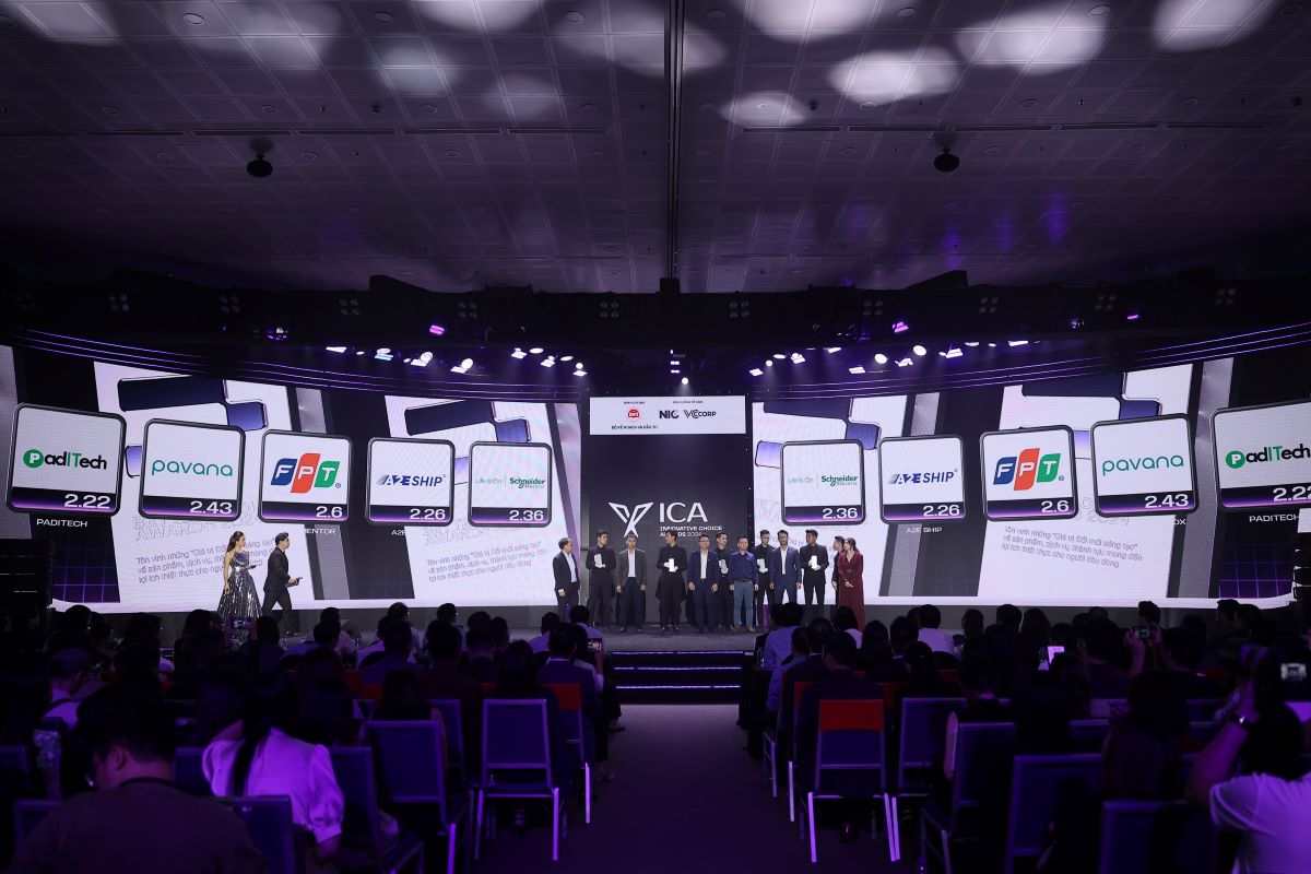 The Long Chau app and FPT AI Mentor solution were honored at the Better Choice Awards 2024 Gala