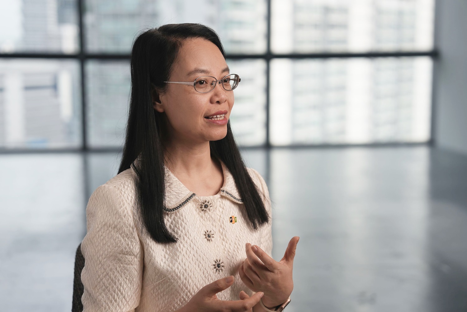 Bà Chu Thị Thanh Hà, Chủ tịch FPT Software.