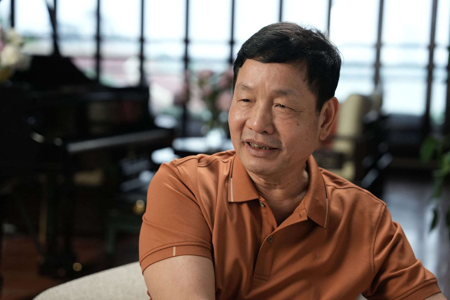 Chuủ tịch FPT Trương Gia Bình