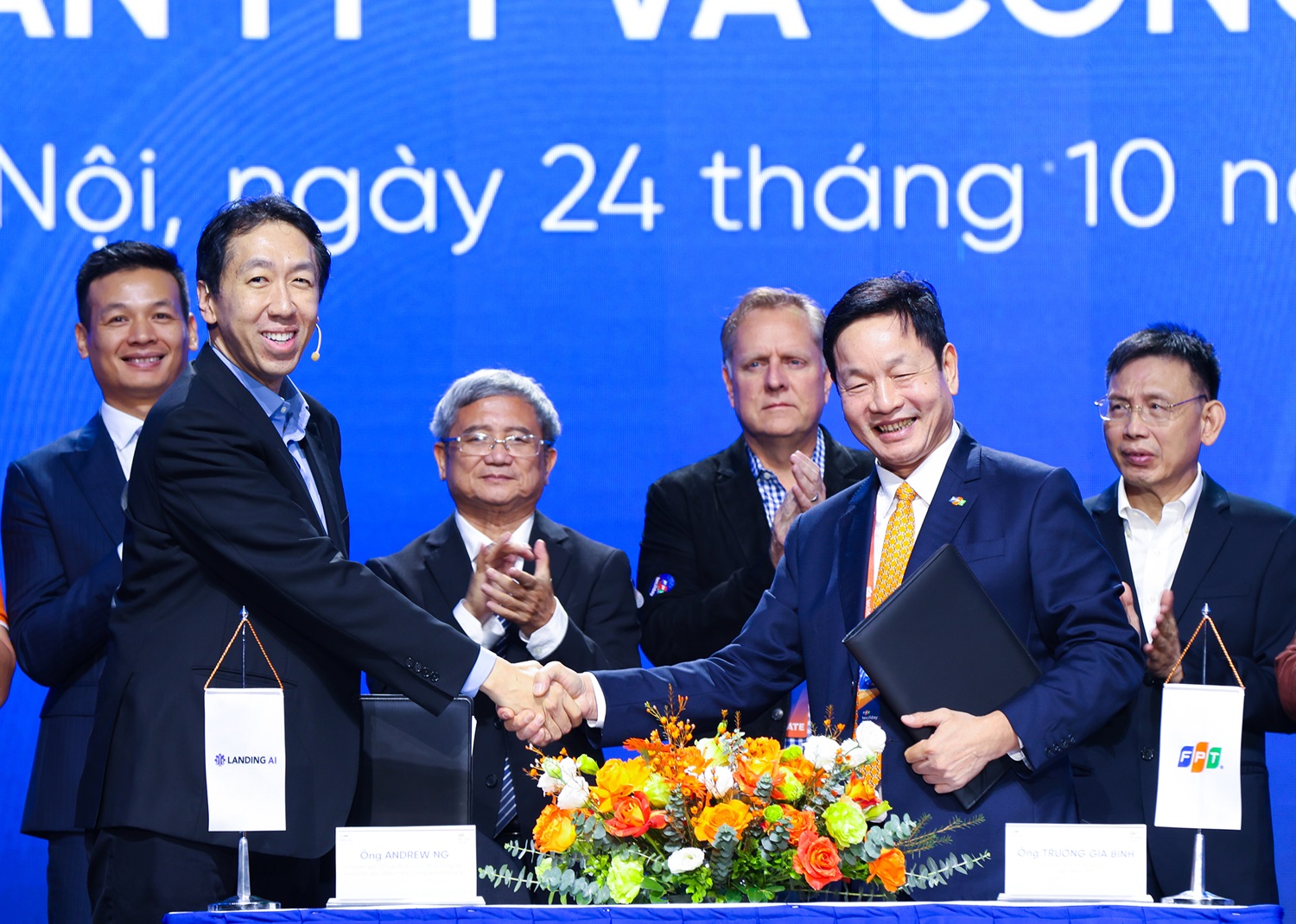 The cooperation between FPT and Landing AI is expected to open a new chapter that will promote AI development in Vietnam, the US, and the world.