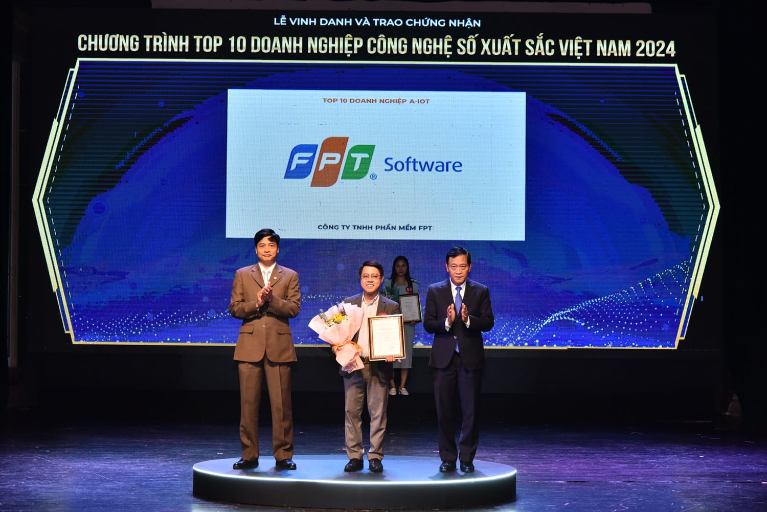 Top 10 doanh nghiệp A-IoT