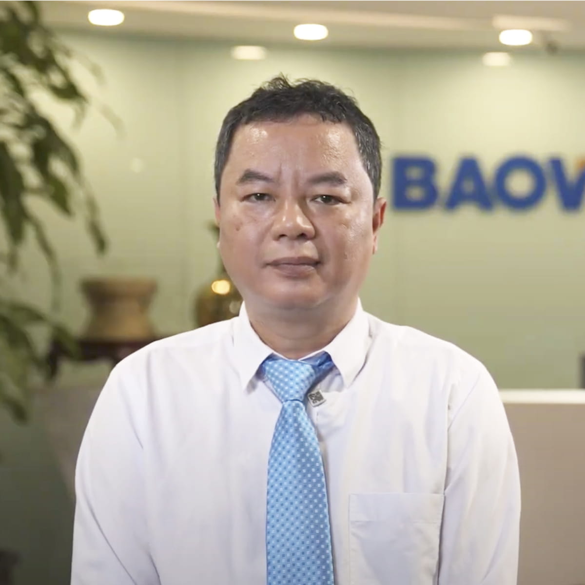 Mr. Trinh Minh Hoang, Deputy Director of Operations Management at Bao Viet Life Corporation