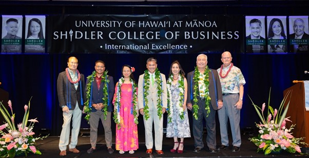 The 31st Hall of Honor Awards Ceremony took place on October 10, in Hawaii, United States