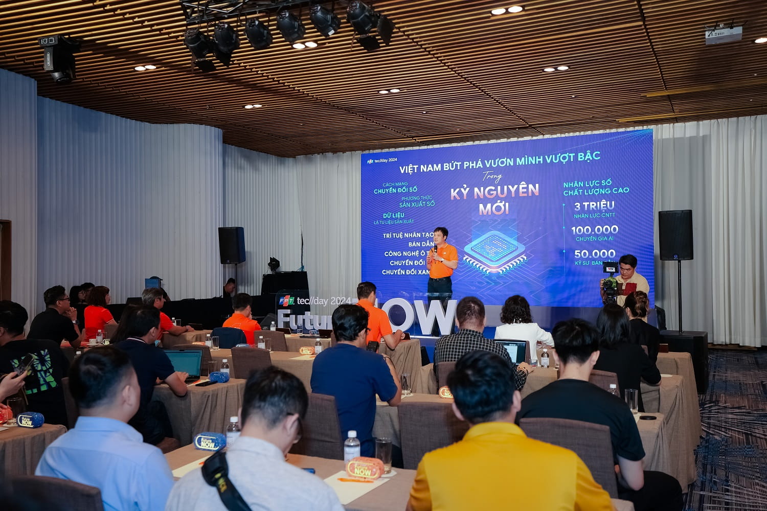 Tập đoàn FPT công bố sự kiện FPT Techday 2024 với chủ đề Future Now