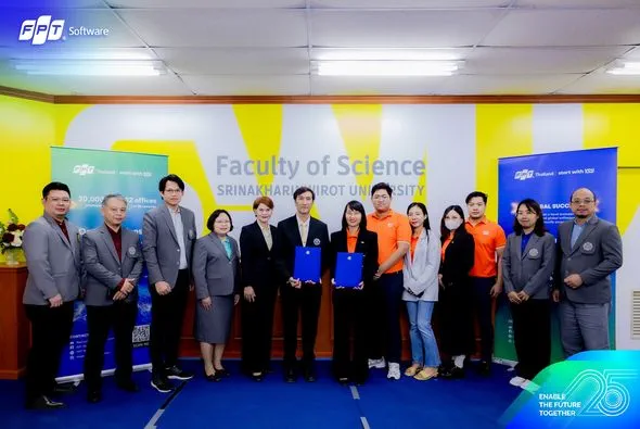 FPT Software Signs MOU with Srinakharinwirot University to Develop Future Talent Pool