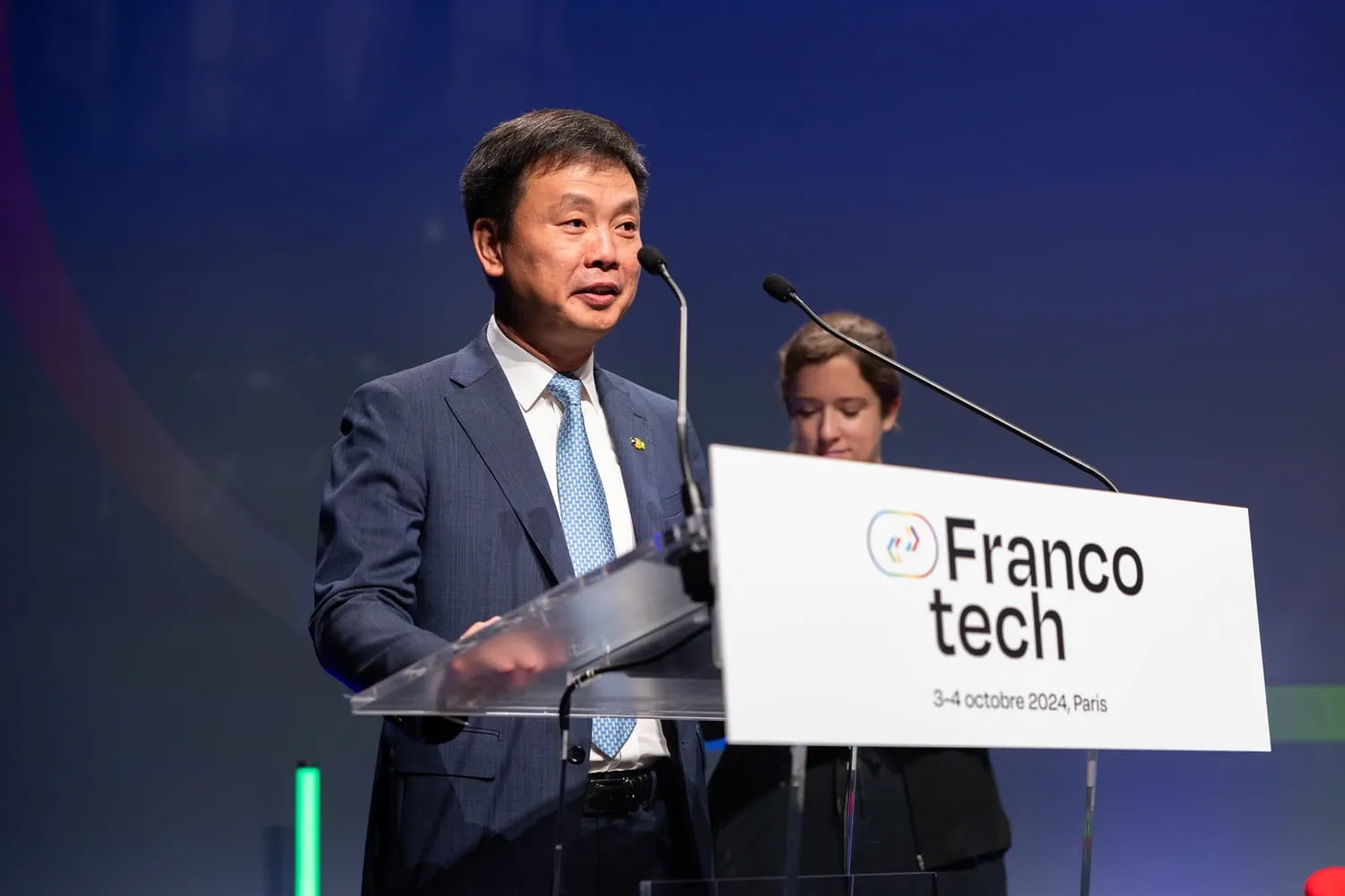 General Secretary and President To Lam Leads High-Level Delegation to FPT Booth at FrancoTech