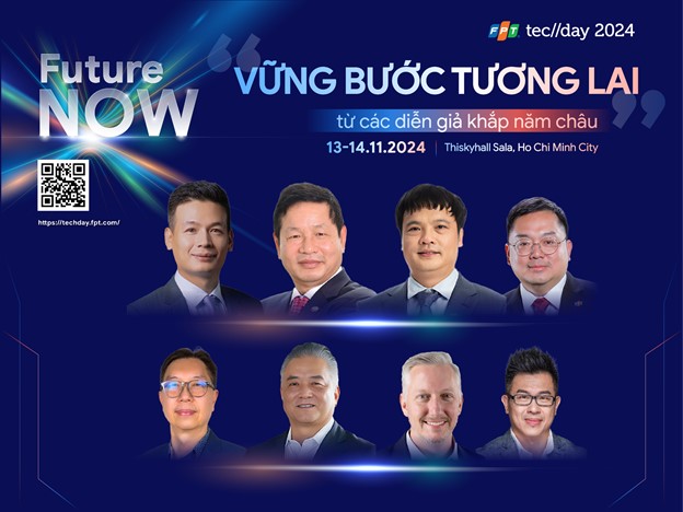 FPT Techday “hội ngộ anh tài” đưa công nghệ tương lai về hiện tại