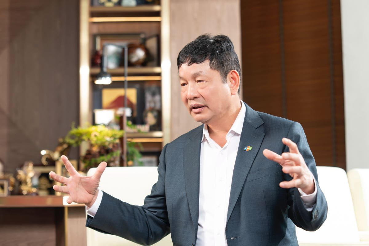 Dr. Truong Gia Binh, FPT Corporation Chairman and Founder, shares FPT’s commitment to accompanying Japan in facilitating a successful AI journey