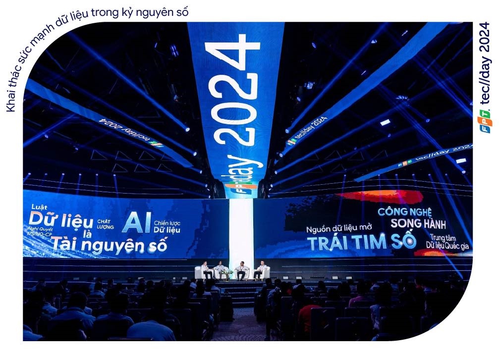 Phiên tọa đàm về dữ liệu tại FPT Techday 2024