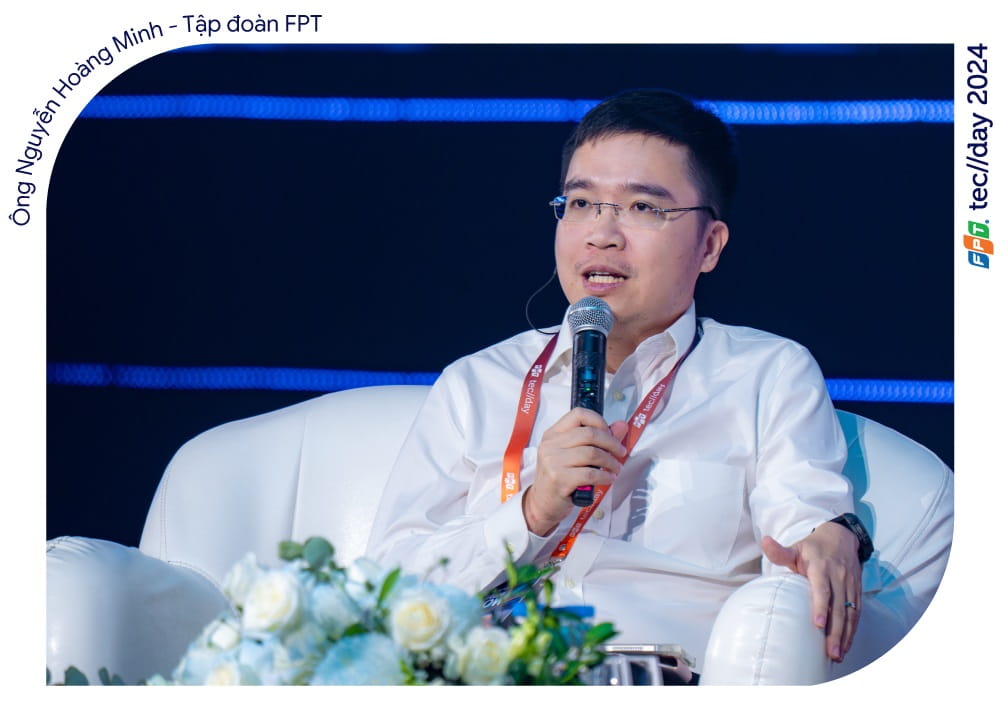 Ông Nguyễn Hoàng Minh, Tổng Giám đốc FPT IS, Tập đoàn FPT