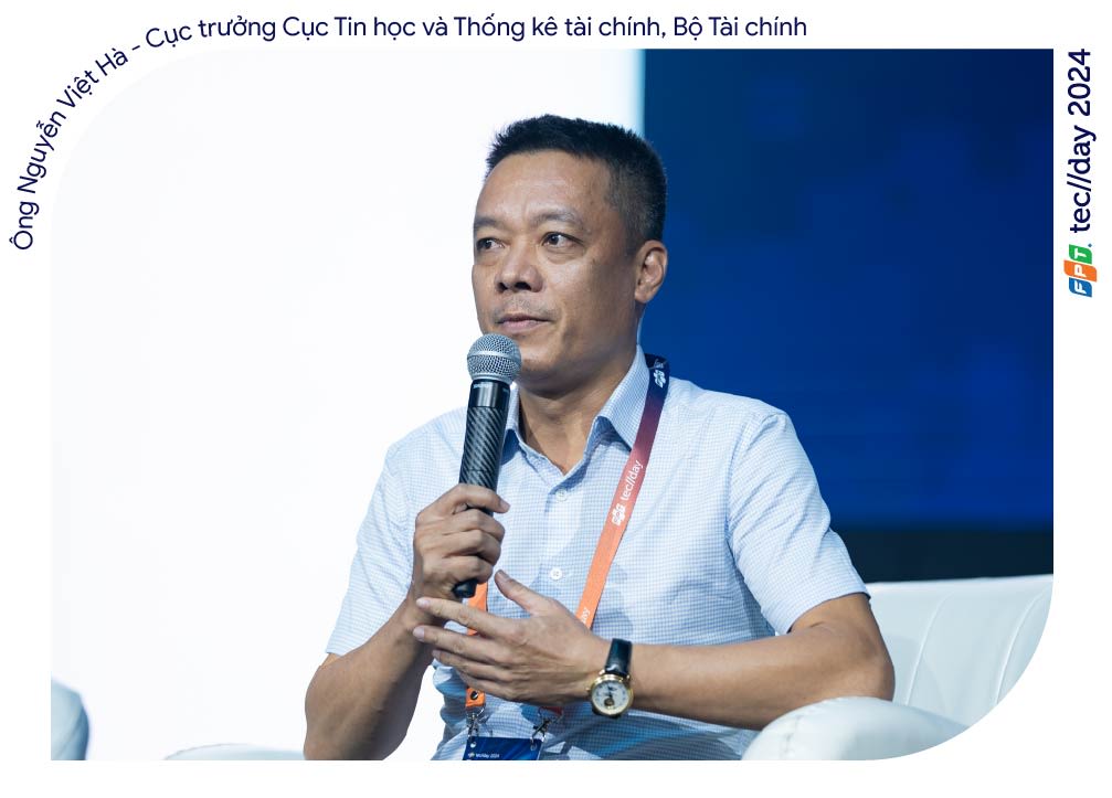 Ông Nguyễn Việt Hà Cục trưởng cục tin học và thống kê tài chính Bộ Tài Chính