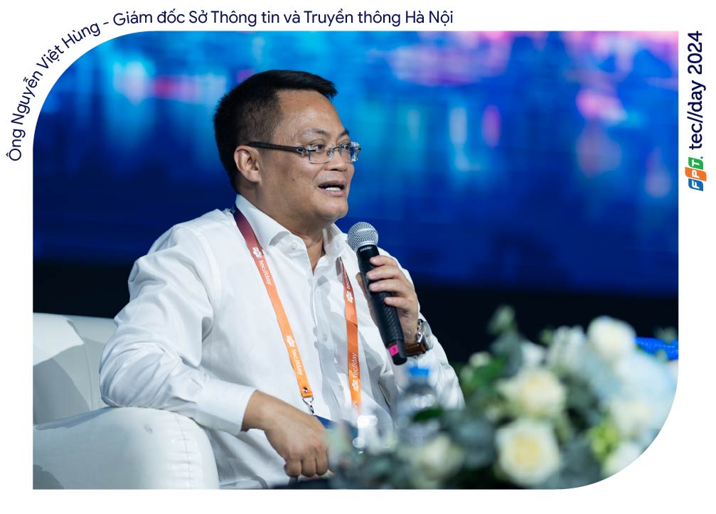 ông Nguyễn Việt Hùng, Giám đốc Sở Thông tin và Truyền thông Hà Nội