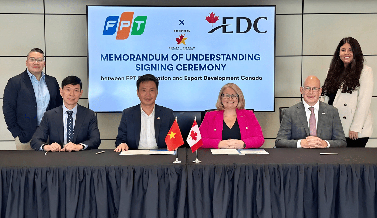 EDC và FPT công bố quan hệ đối tác, mở ra chương mới trong hợp tác chiến lược giữa Canada và Việt Nam